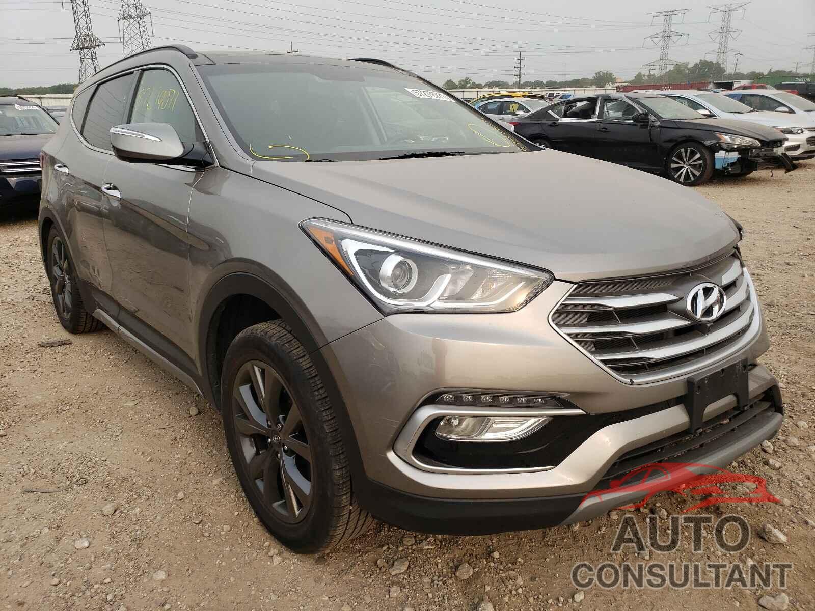 HYUNDAI SANTA FE 2018 - 5NMZWDLA1JH097714