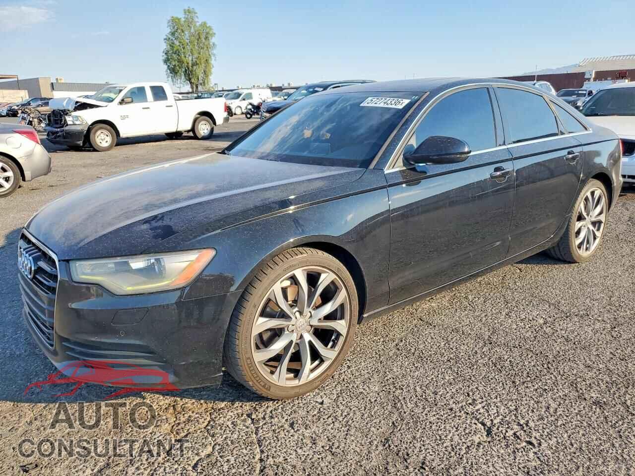 AUDI A6 2013 - WAUDFAFC7DN074108