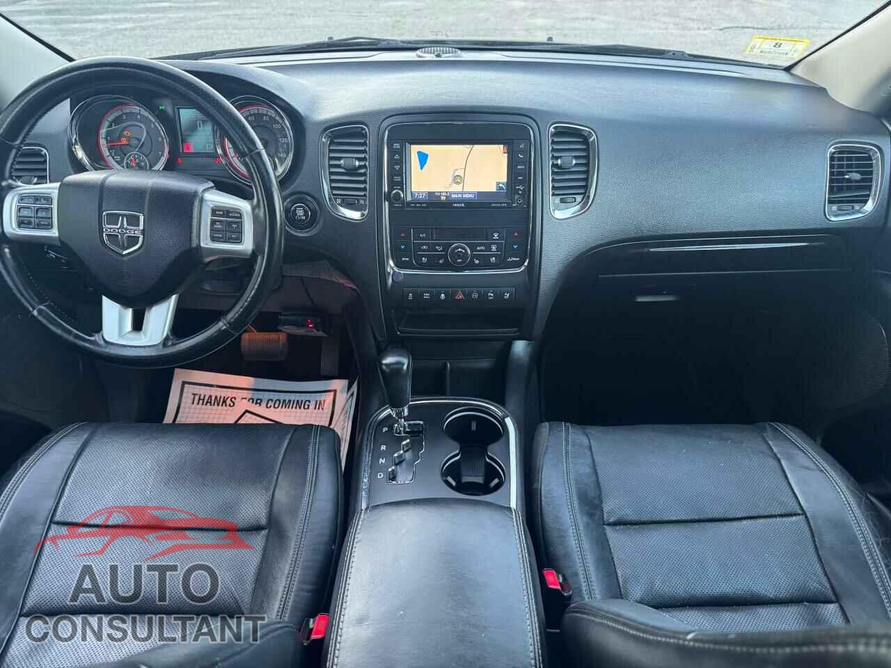 DODGE DURANGO 2012 - 1C4SDJET1CC205450