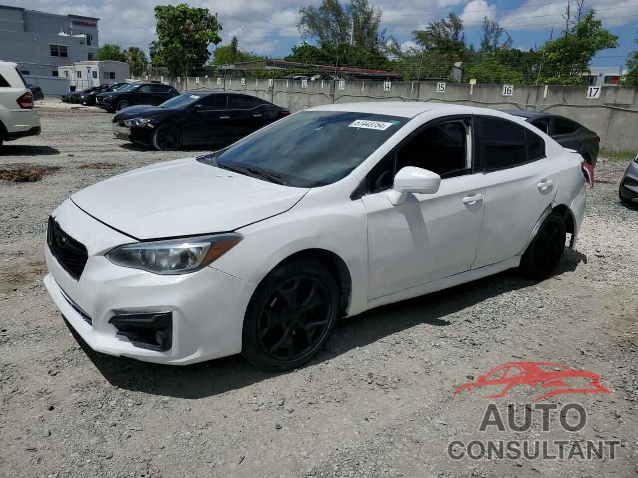 SUBARU IMPREZA 2019 - 4S3GKAA60K1602329