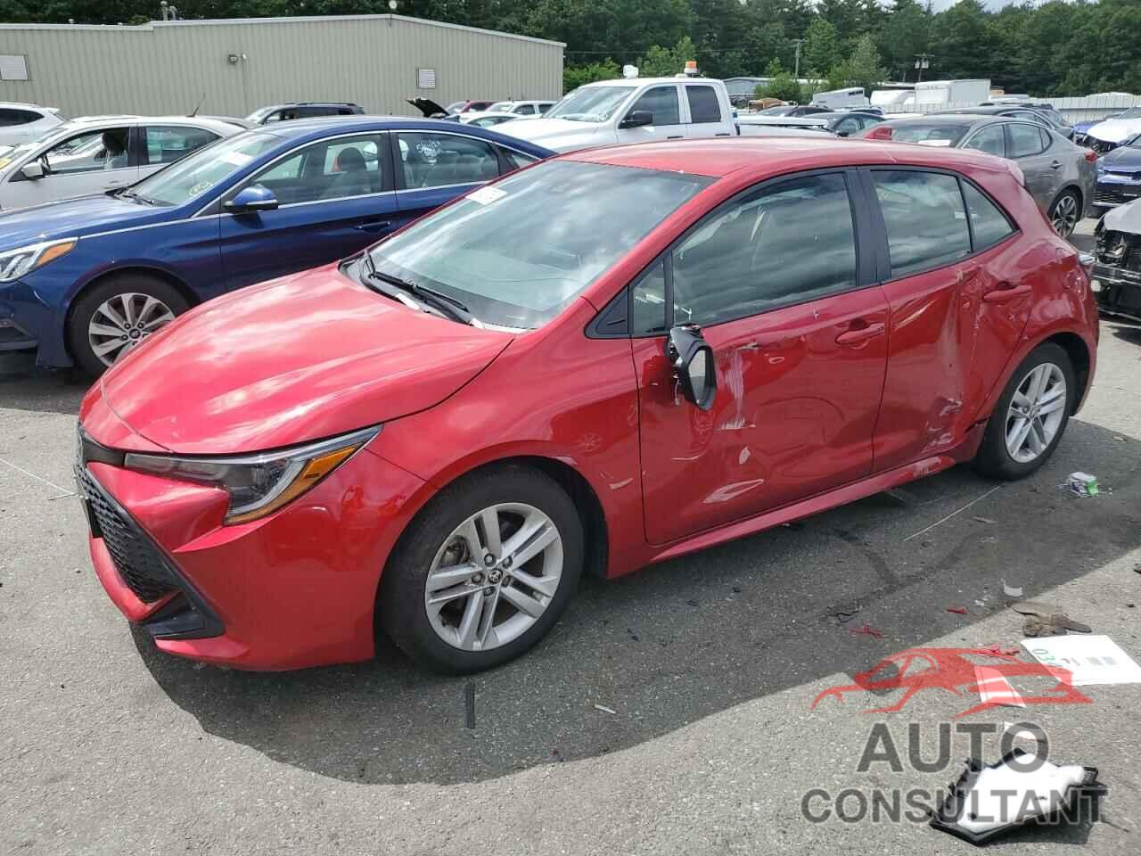 TOYOTA COROLLA 2022 - JTND4MBE2N3183862