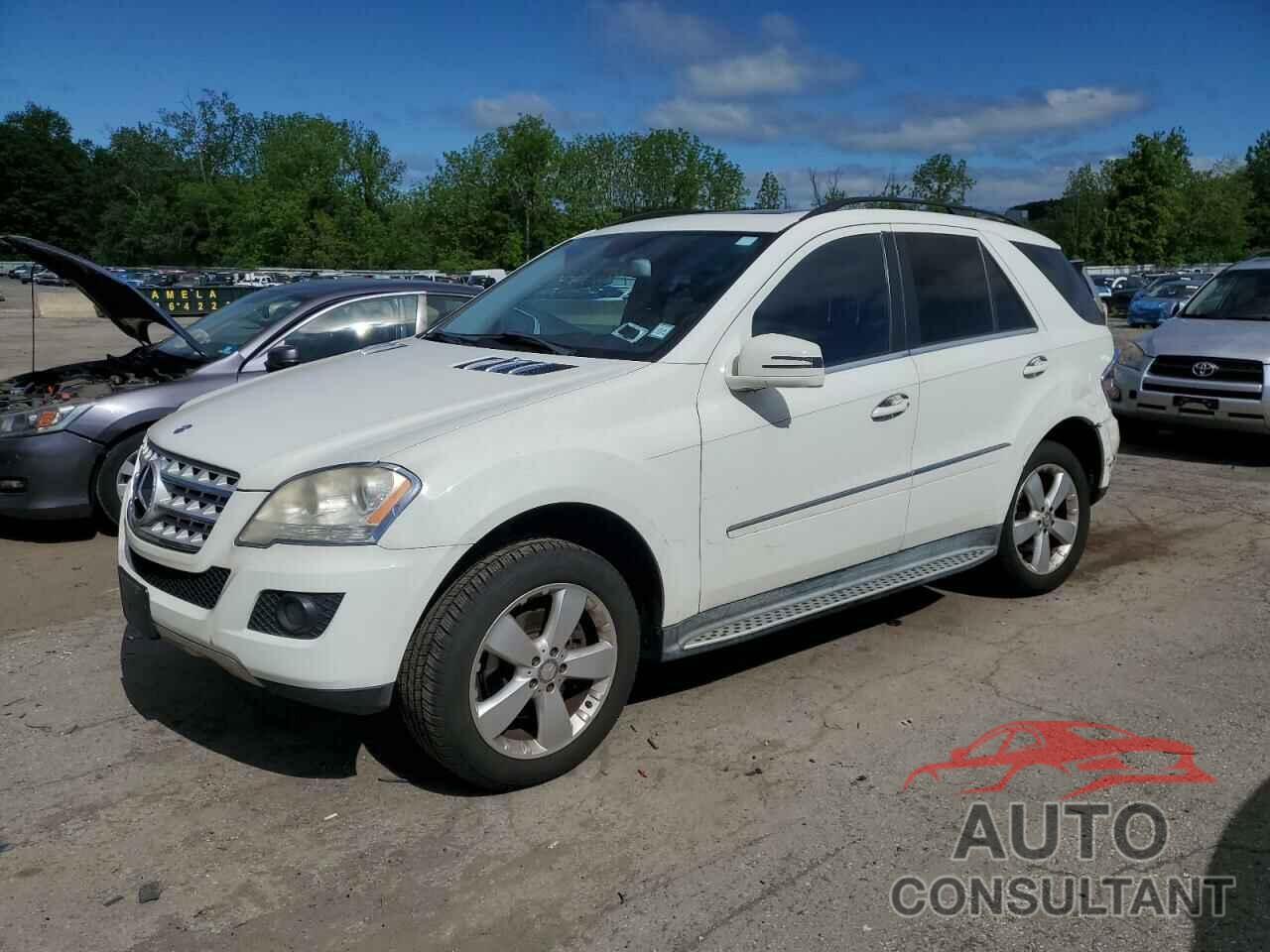 MERCEDES-BENZ M-CLASS 2011 - 4JGBB8GB5BA690278