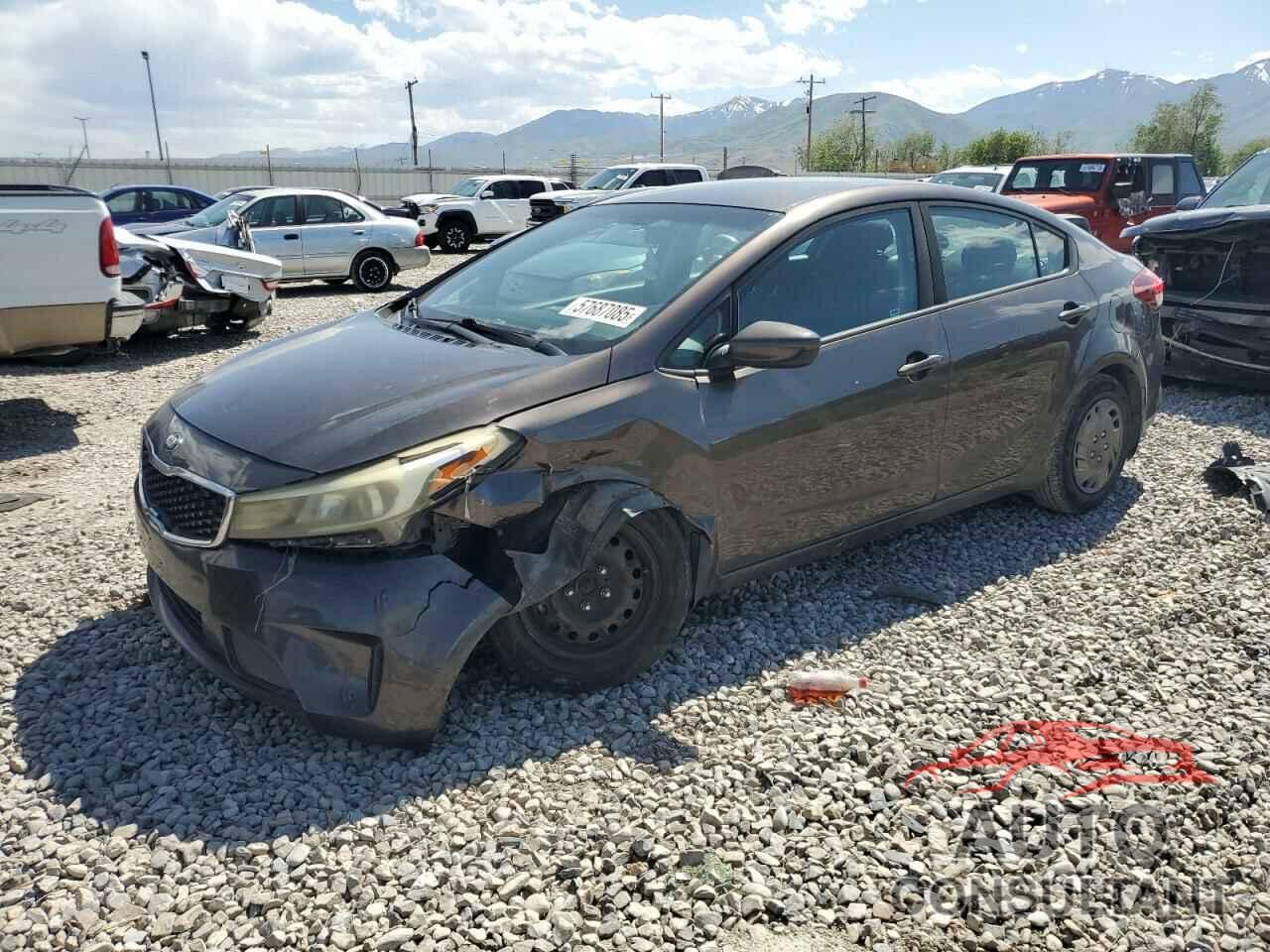 KIA FORTE 2017 - 3KPFK4A76HE037726