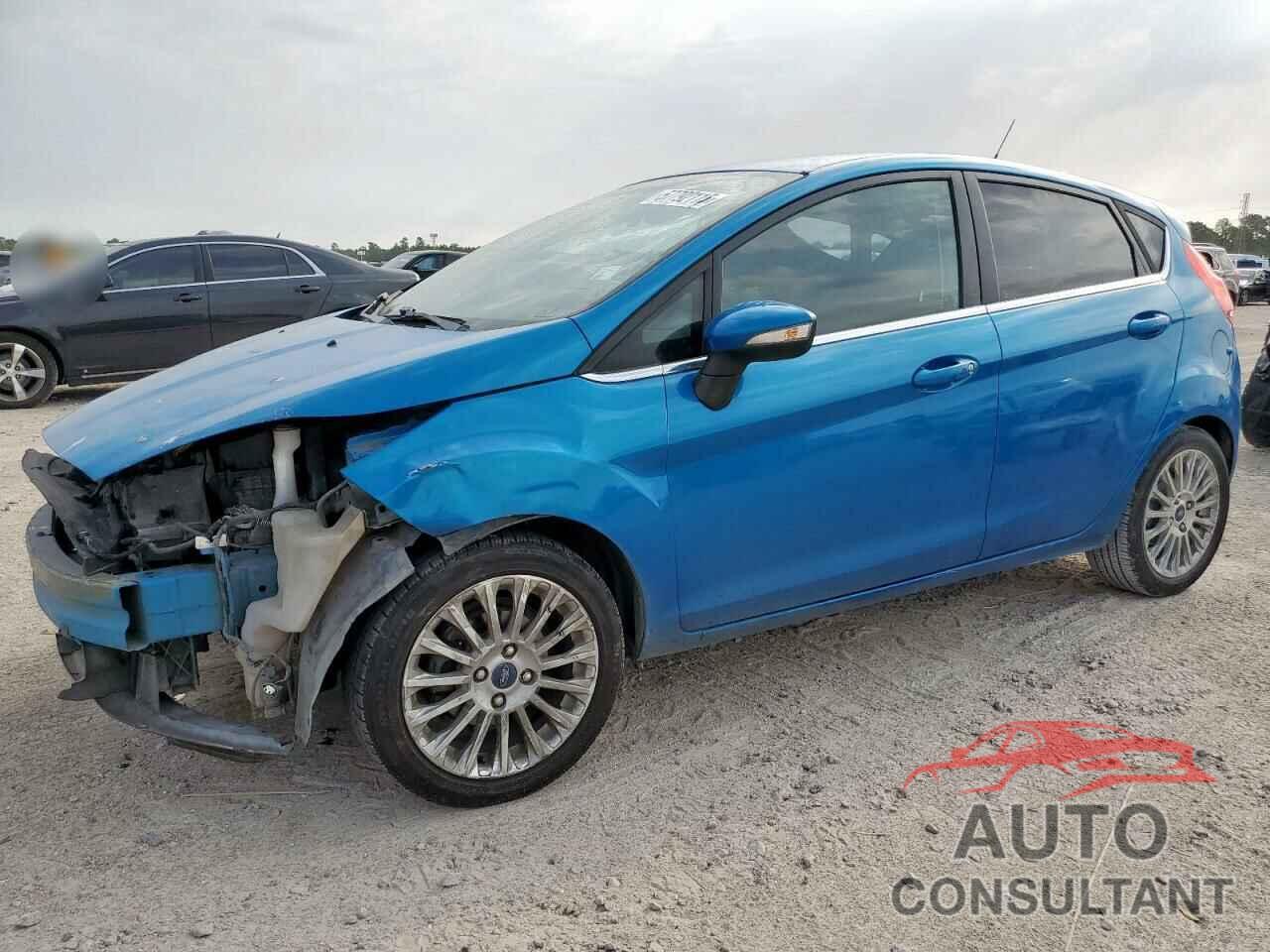 FORD FIESTA 2014 - 3FADP4FJ9EM145200