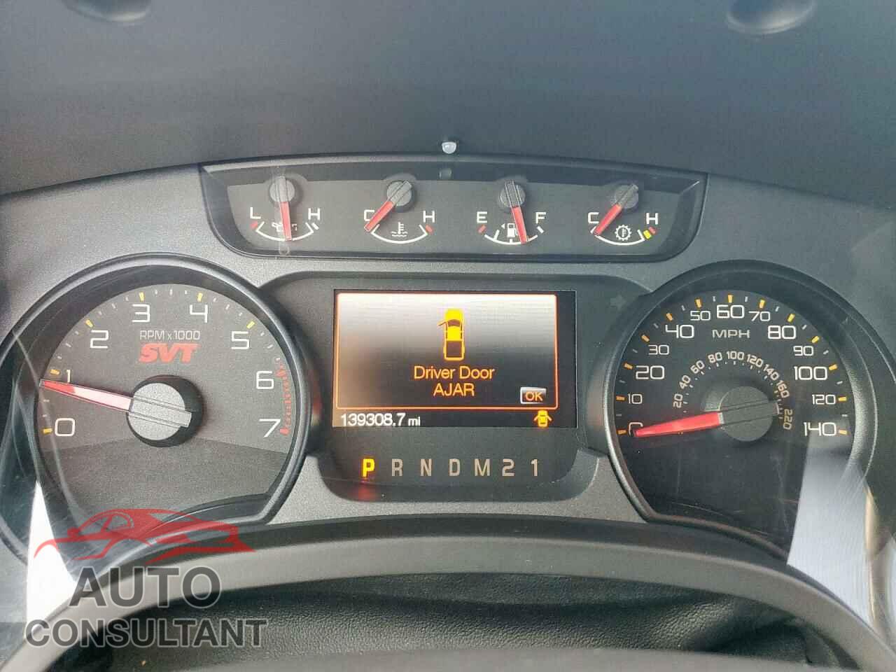 FORD F150 2013 - 1FTFW1R69DFD81274