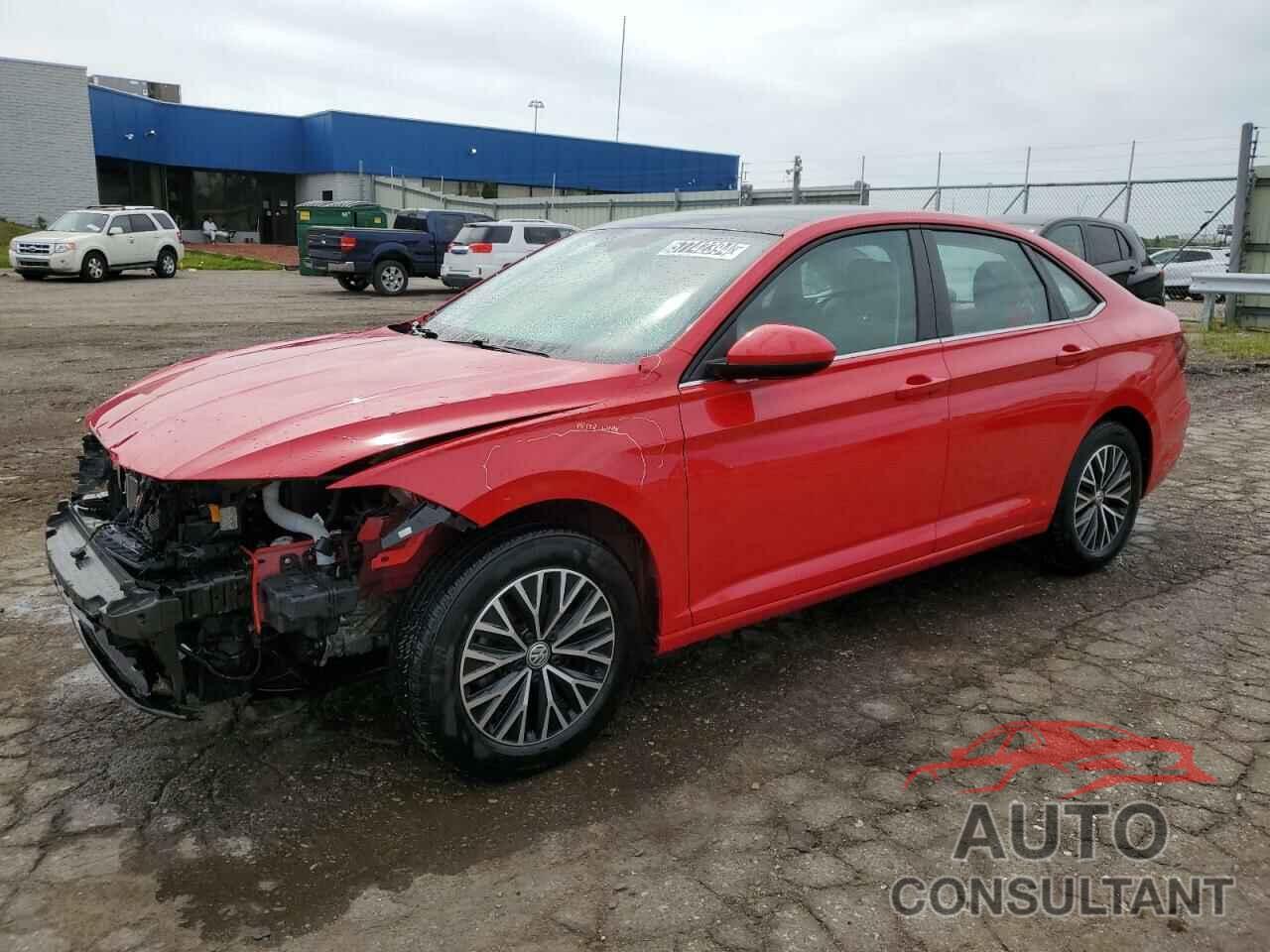 VOLKSWAGEN JETTA 2019 - 3VWCB7BU8KM124952