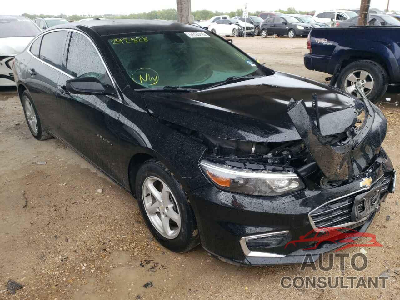CHEVROLET MALIBU 2016 - 1G1ZB5ST1GF292828
