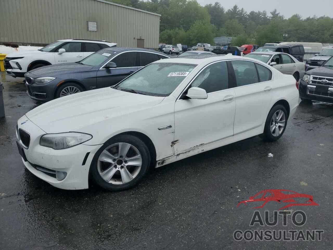 BMW 5 SERIES 2013 - WBAXG5C5XDDY37042