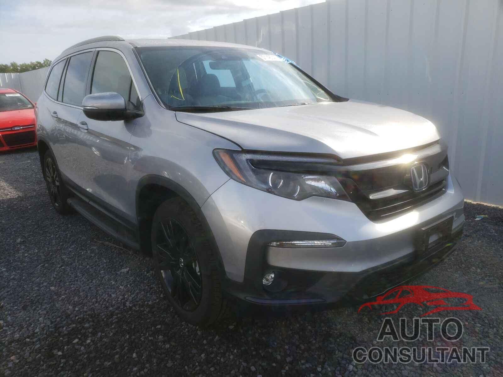 HONDA PILOT 2021 - 5FNYF6H22MB077776