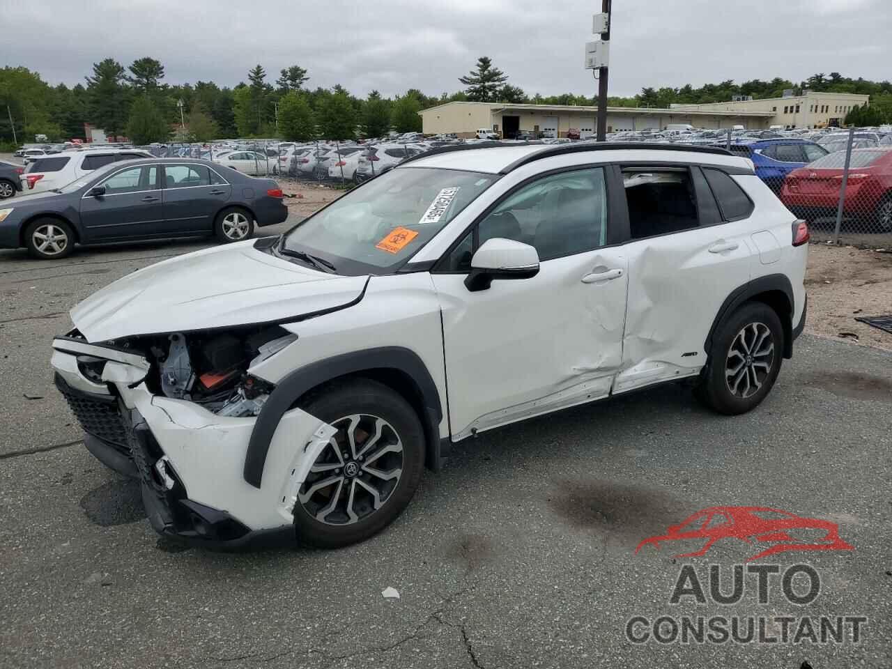 TOYOTA COROLLA CR 2024 - 7MUFBABG8RV055333