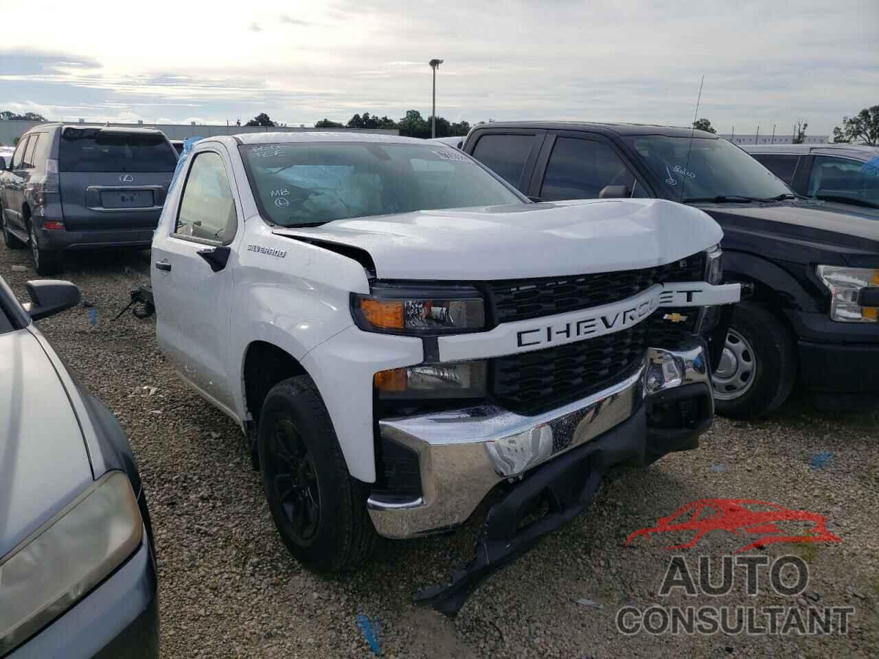 CHEVROLET SILVERADO 2021 - 3GCNWAEF3MG388415