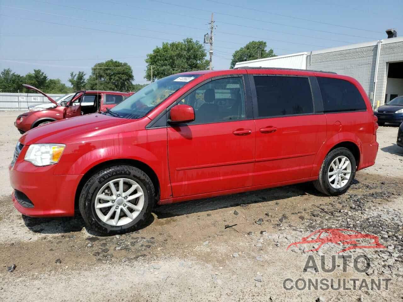 DODGE CARAVAN 2015 - 2C4RDGCG6FR631976