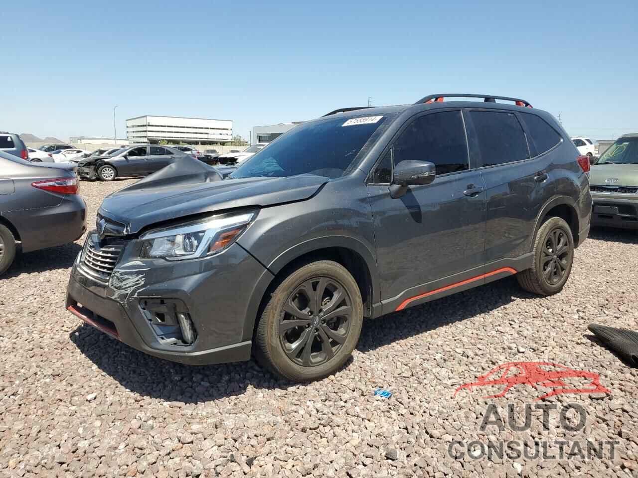 SUBARU FORESTER 2020 - JF2SKARC0LH542664