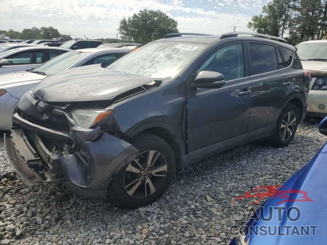 TOYOTA RAV4 2018 - 2T3WFREV2JW450330