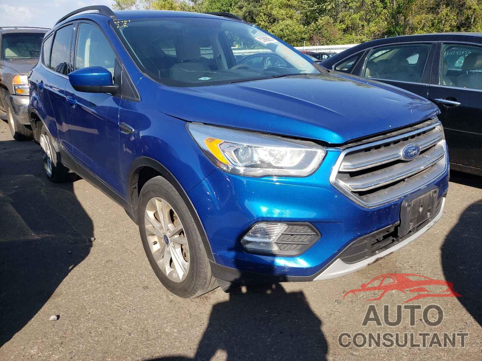 FORD ESCAPE 2017 - 1FMCU9GD7HUC11985