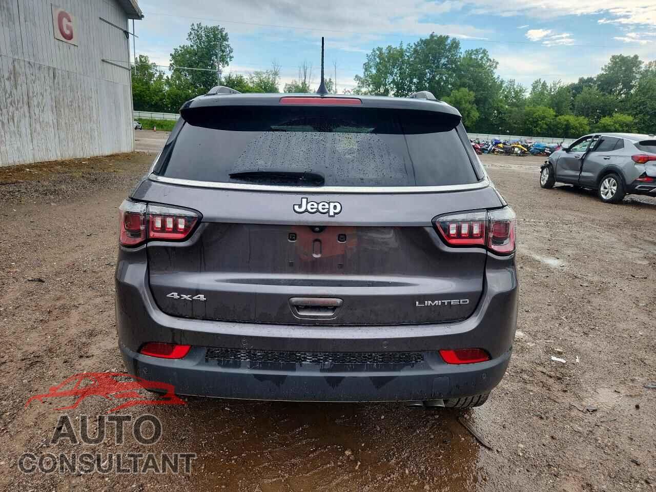 JEEP COMPASS 2022 - 3C4NJDCB8NT126897