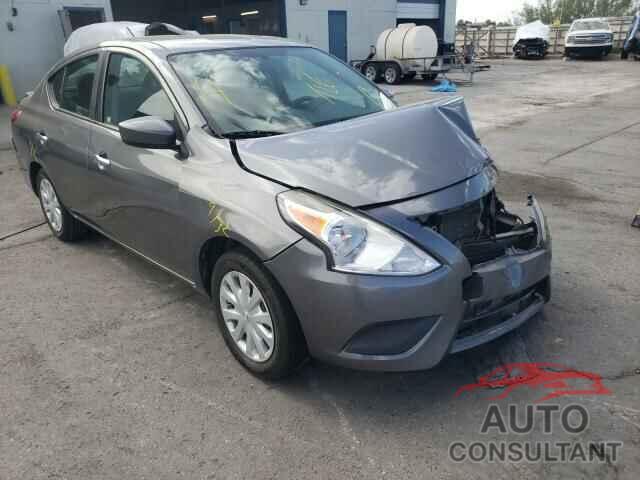 NISSAN VERSA 2016 - 3N1CN7AP6GL867731