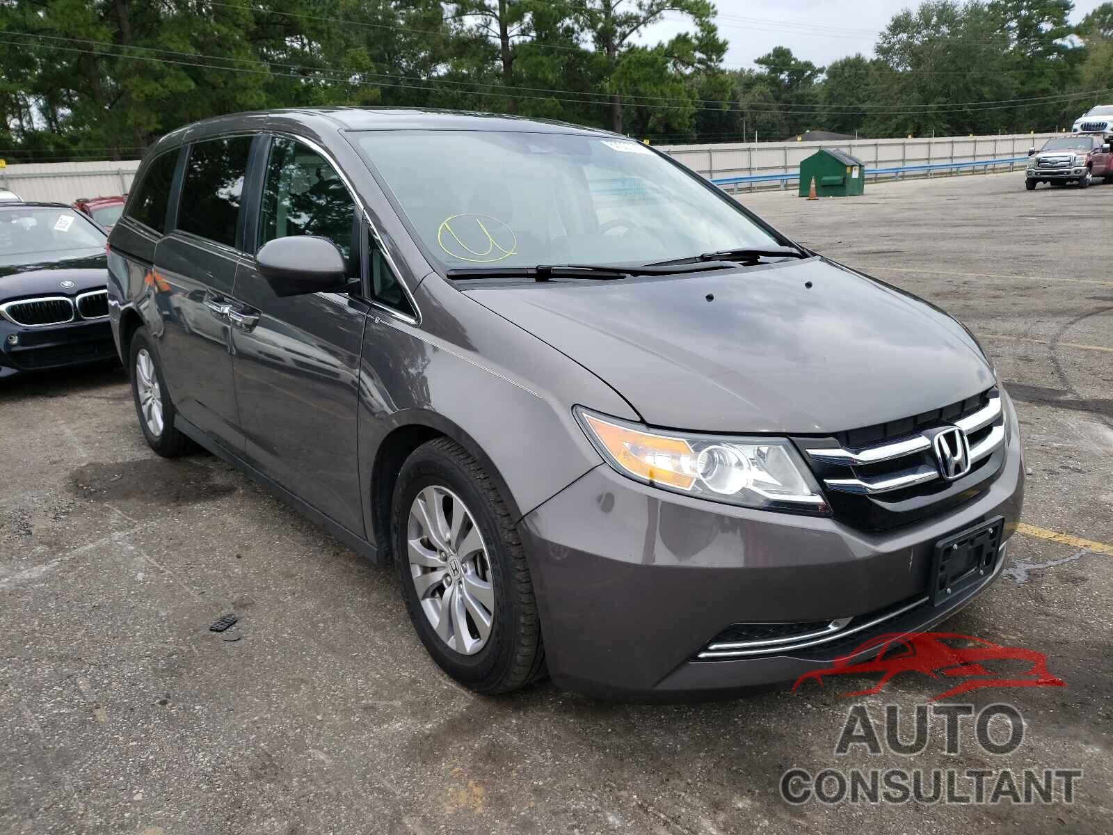 HONDA ODYSSEY 2017 - 5FNRL5H64HB005168