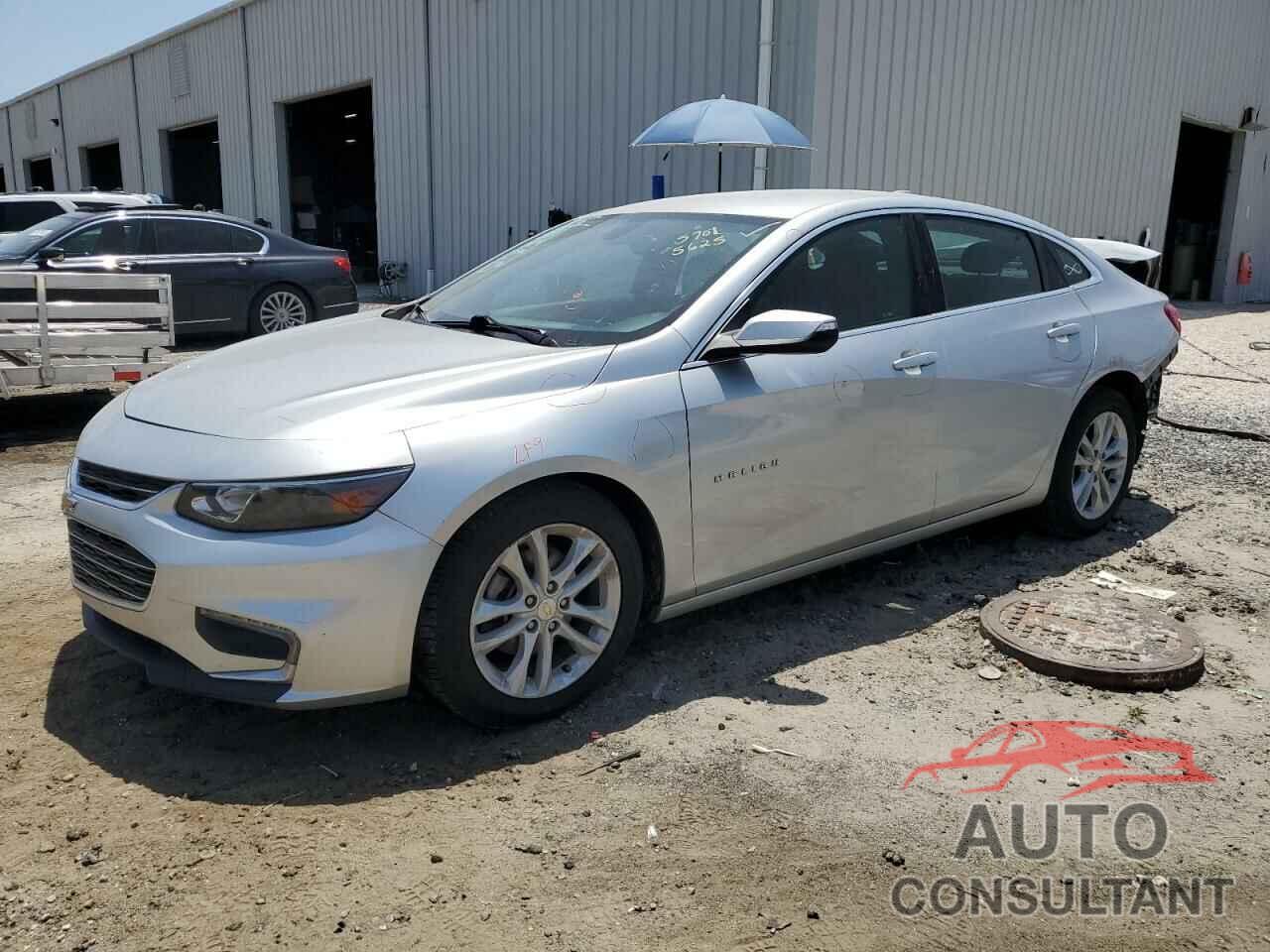 CHEVROLET MALIBU 2018 - 1G1ZD5ST3JF140101