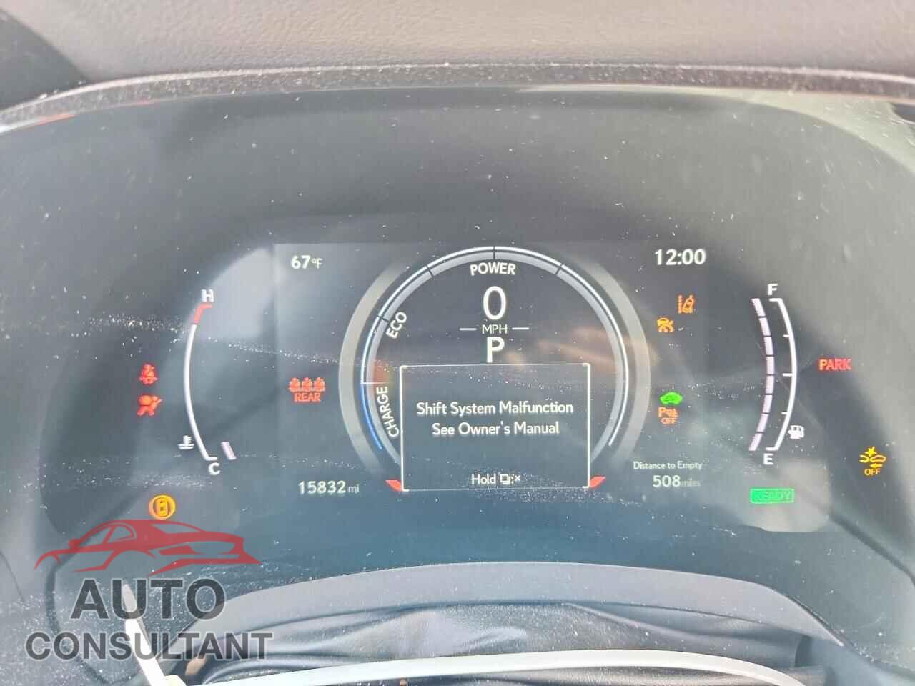 LEXUS UNKNOWN 2024 - 2T2BBMCA3RC034897