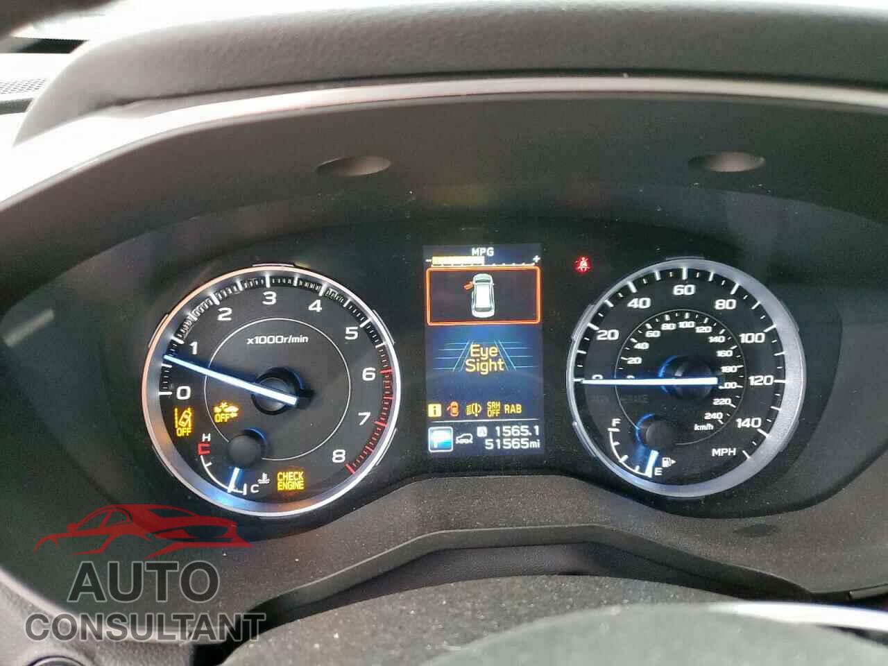 SUBARU ASCENT 2021 - 4S4WMAPD5M3467413