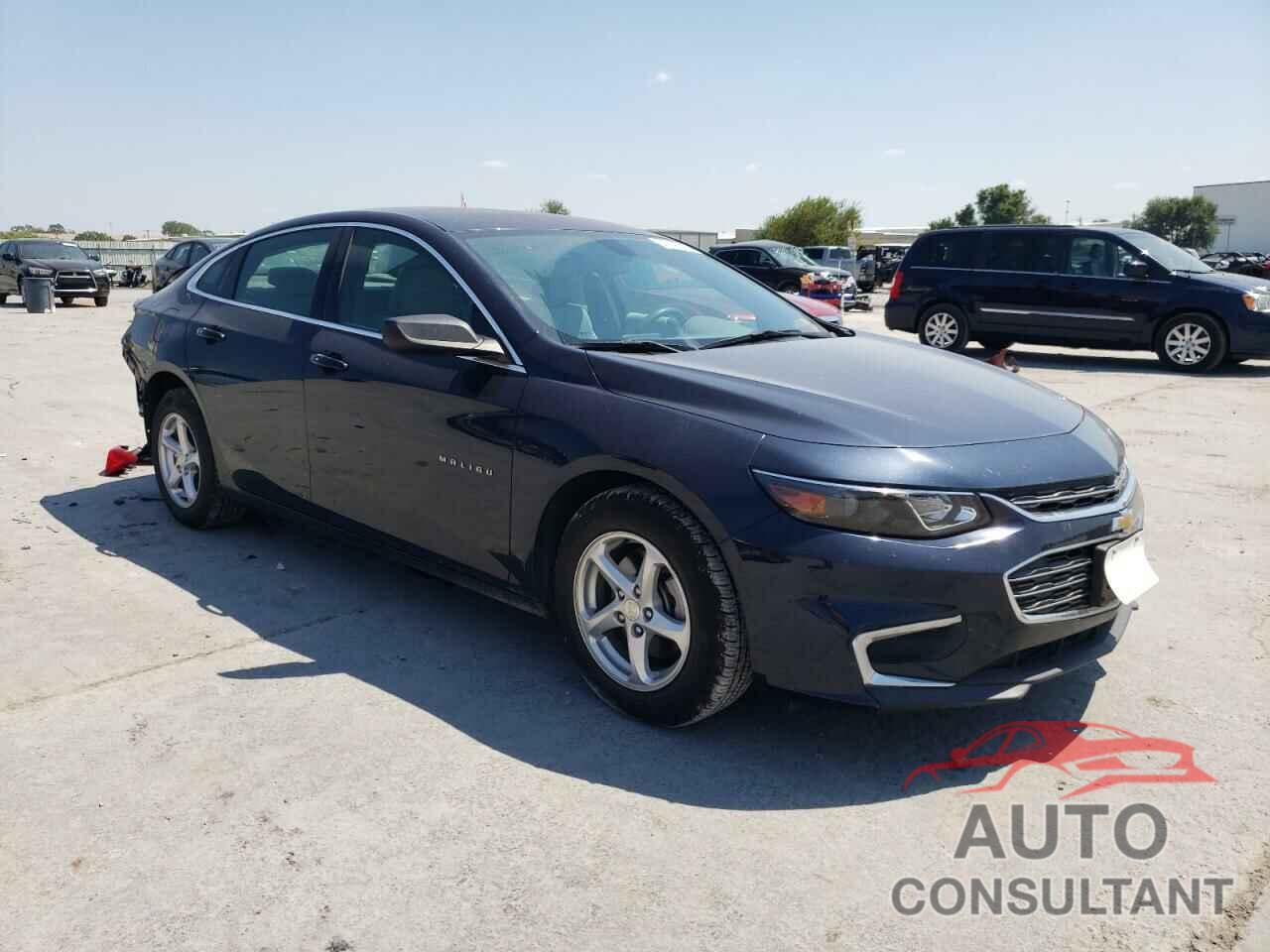 CHEVROLET MALIBU 2017 - 1G1ZB5ST9HF262848