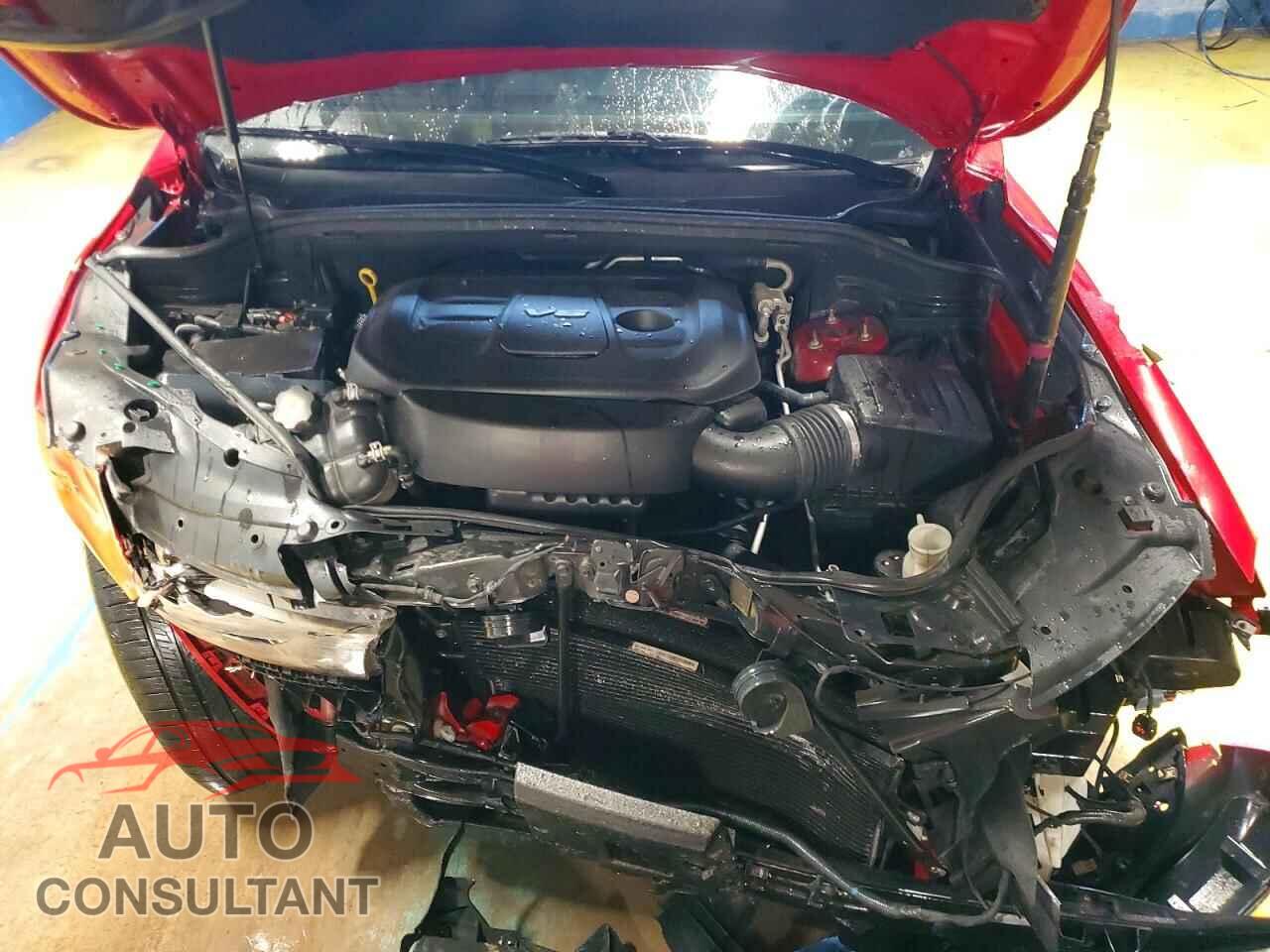 DODGE DURANGO 2018 - 1C4RDJDG2JC456509