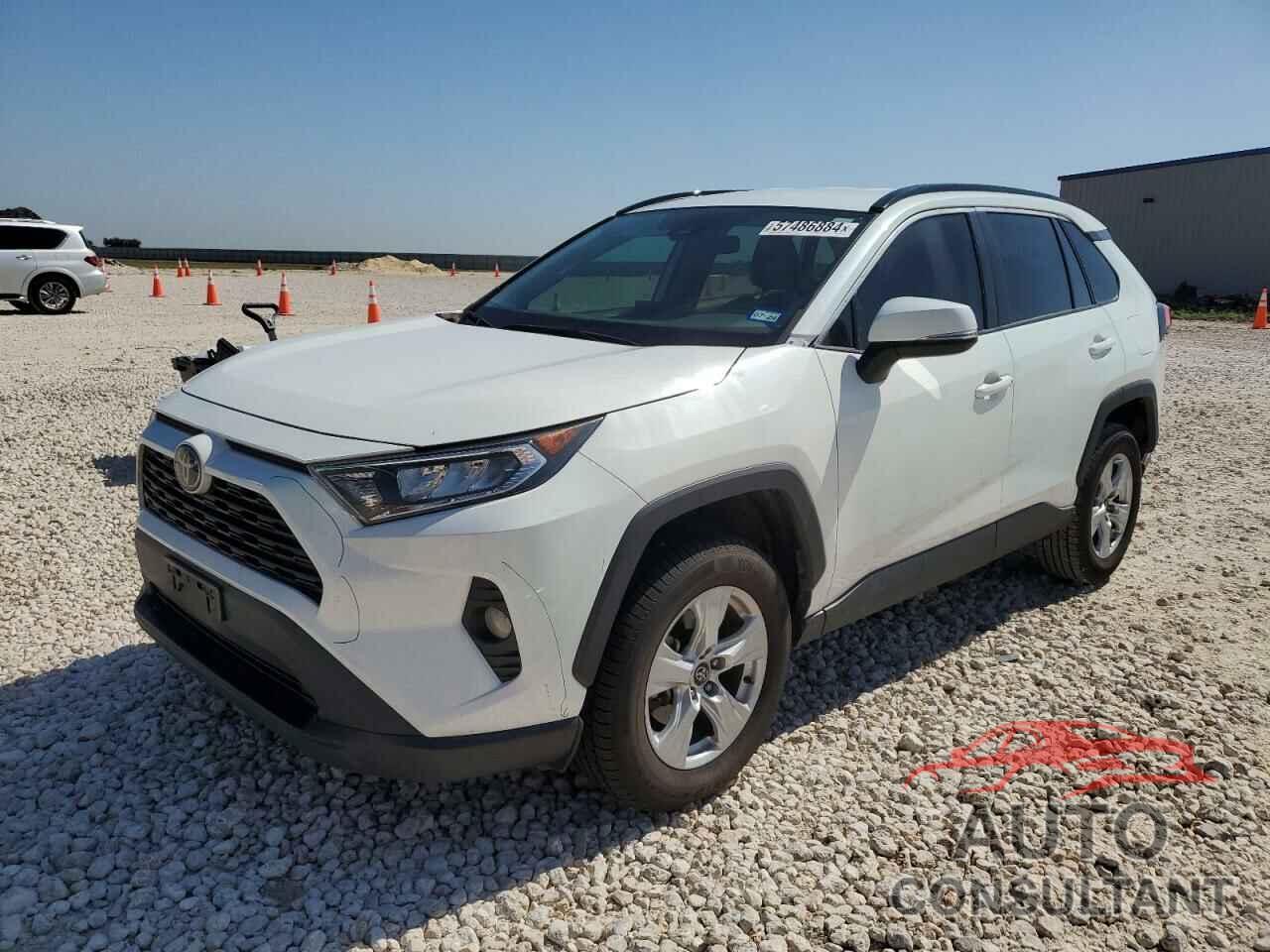 TOYOTA RAV4 2020 - 2T3W1RFV7LW084977