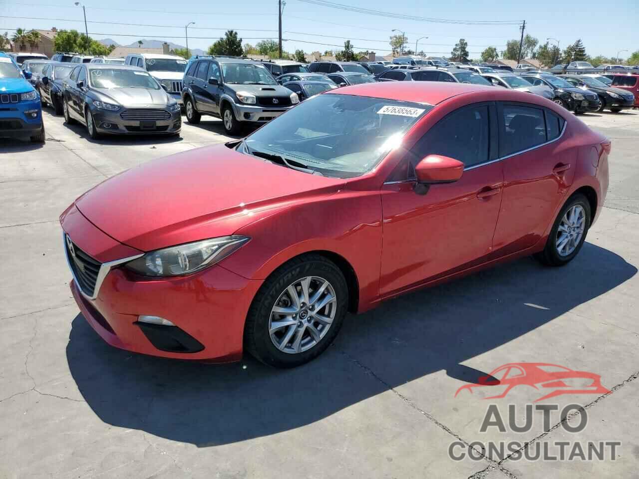 MAZDA 3 2016 - JM1BM1U70G1311555