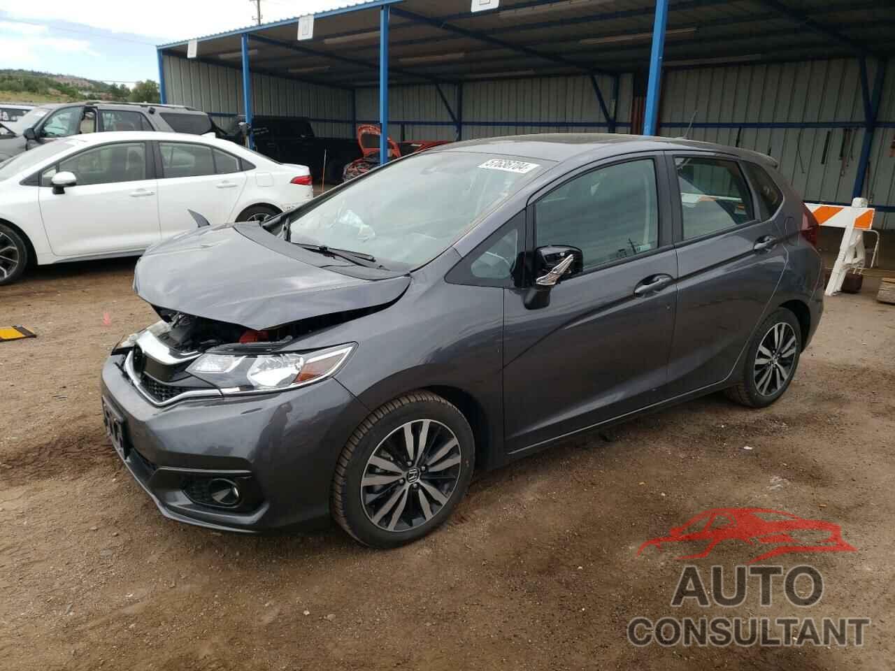 HONDA FIT 2019 - 3HGGK5H84KM749238