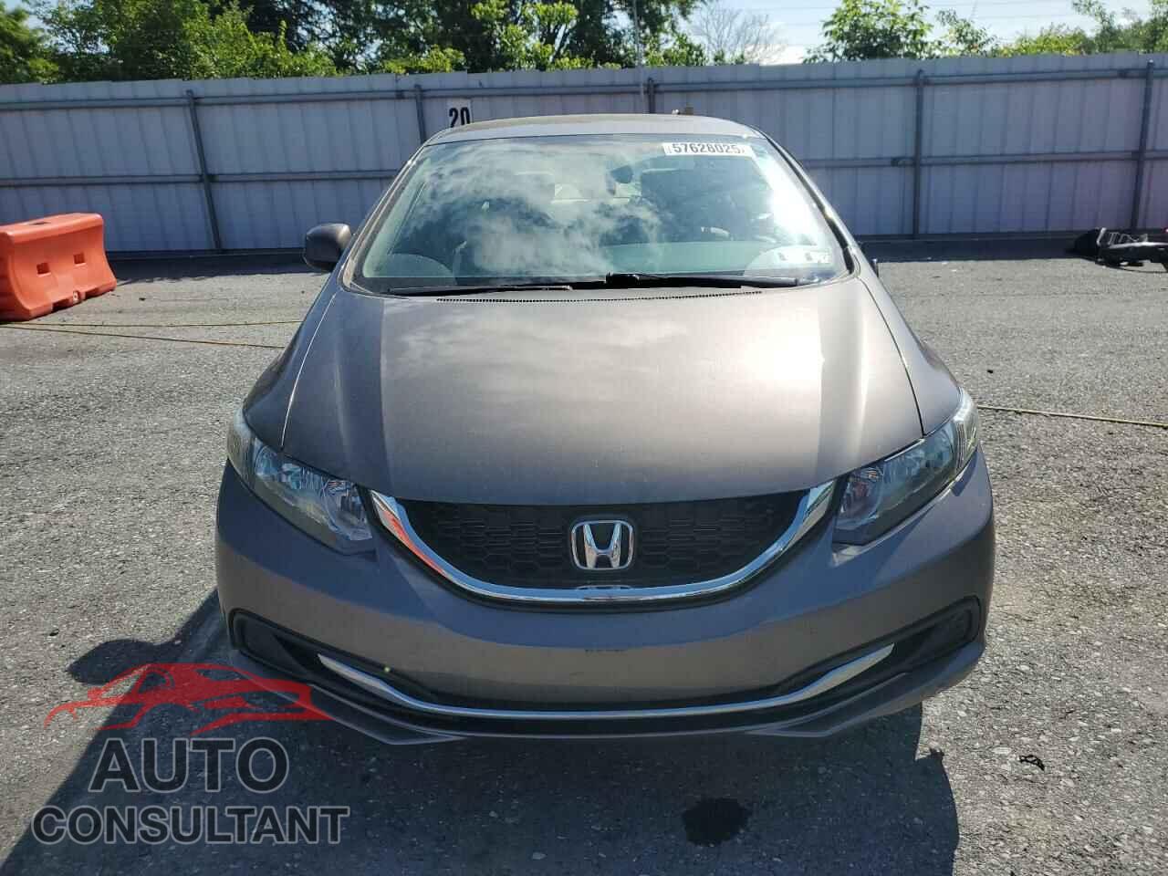HONDA CIVIC 2013 - 19XFB2F59DE202111