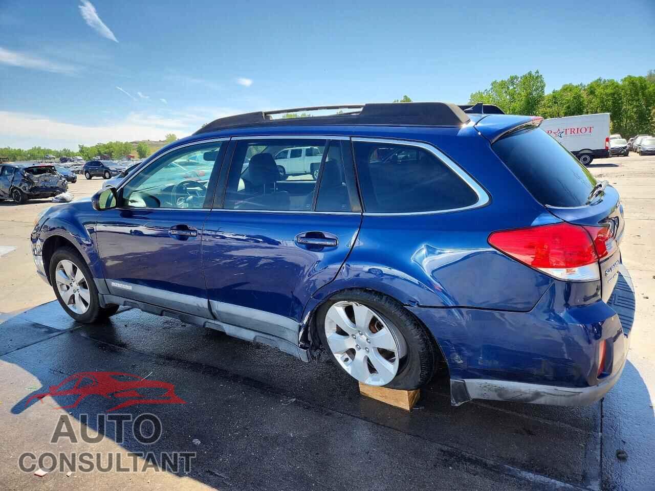 SUBARU OUTBACK 2011 - 4S4BRBLC4B3348607