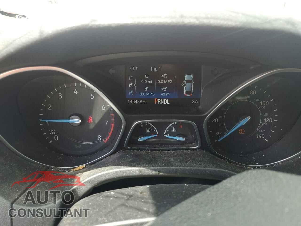 FORD FOCUS 2016 - 1FADP3F2XGL301381