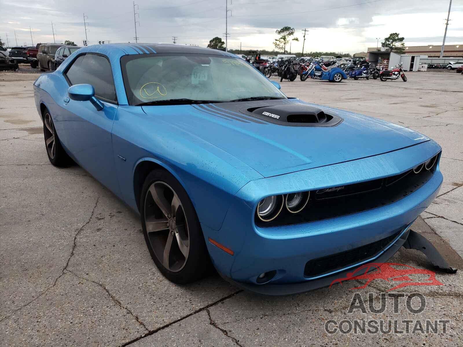 DODGE CHALLENGER 2016 - 2C3CDZBT3GH157741