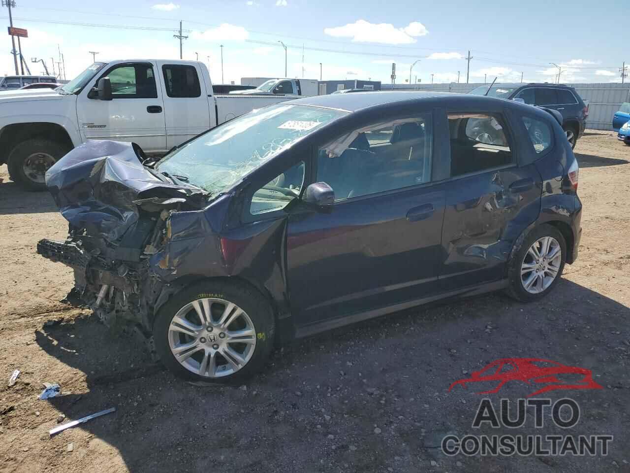 HONDA FIT 2009 - JHMGE88649S046342