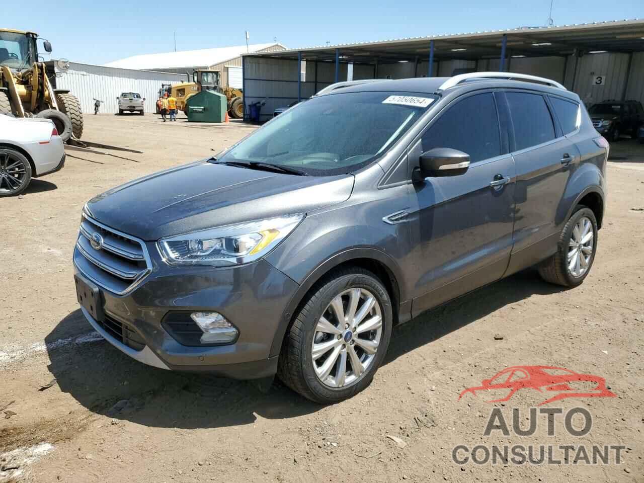 FORD ESCAPE 2017 - 1FMCU9J98HUA14344