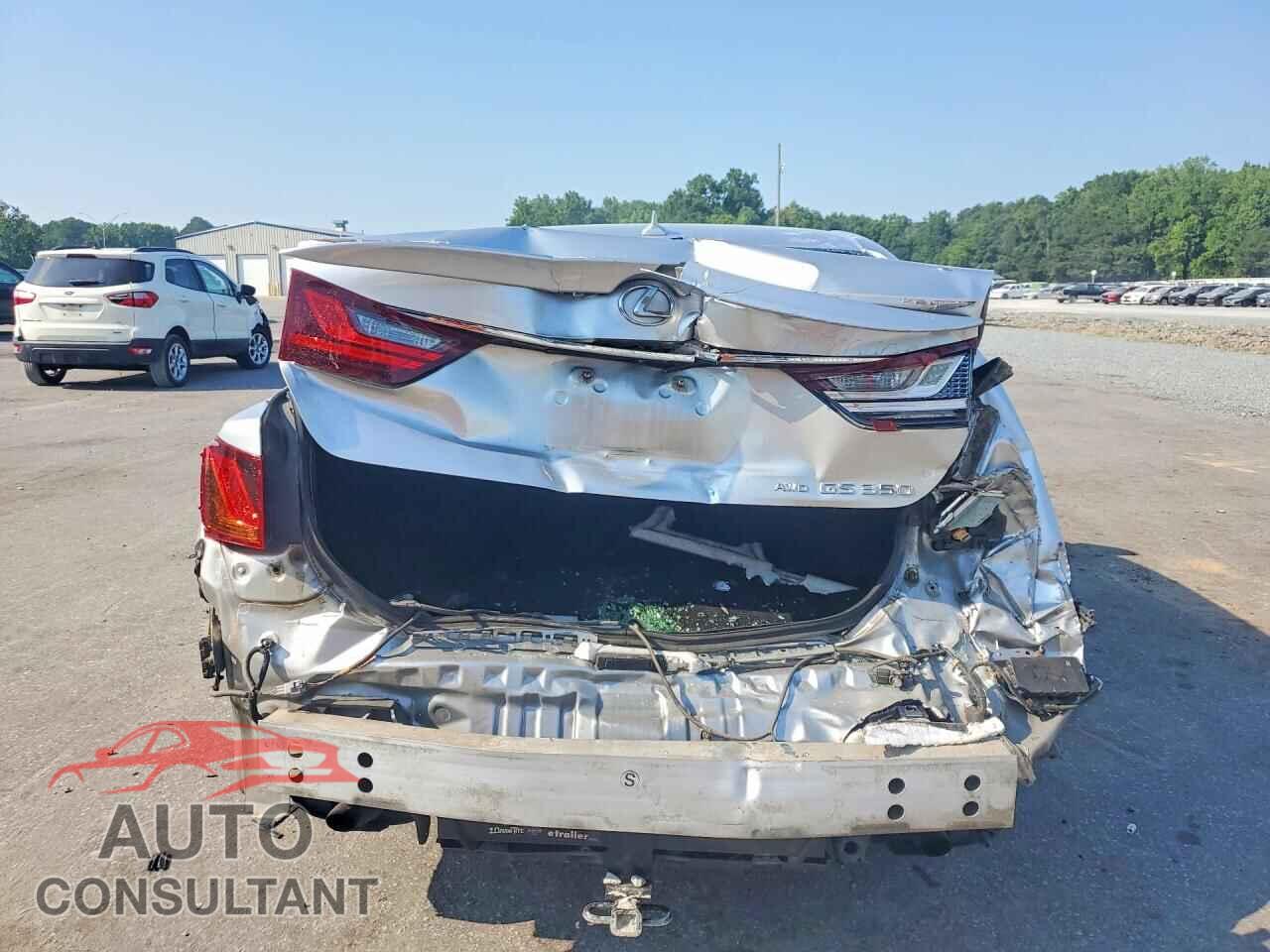 LEXUS GS350 2013 - JTHCE1BL1D5018333