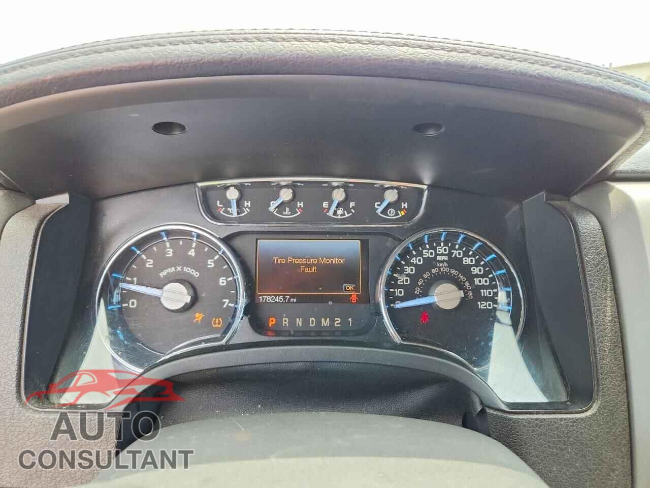 FORD F150 2011 - 1FTFW1CF9BFA31732
