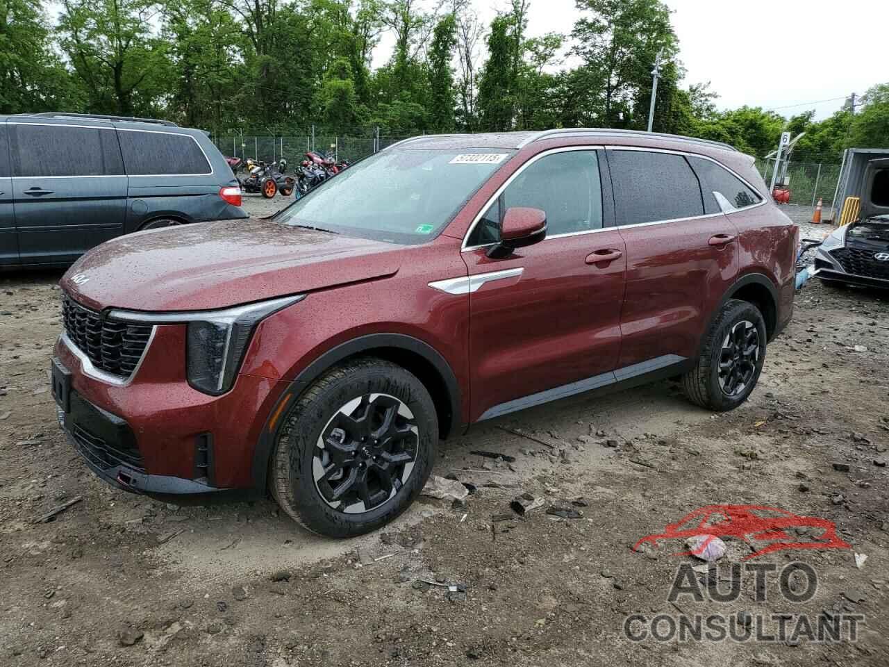 KIA SORENTO 2025 - 5XYRLDJC7SG372625