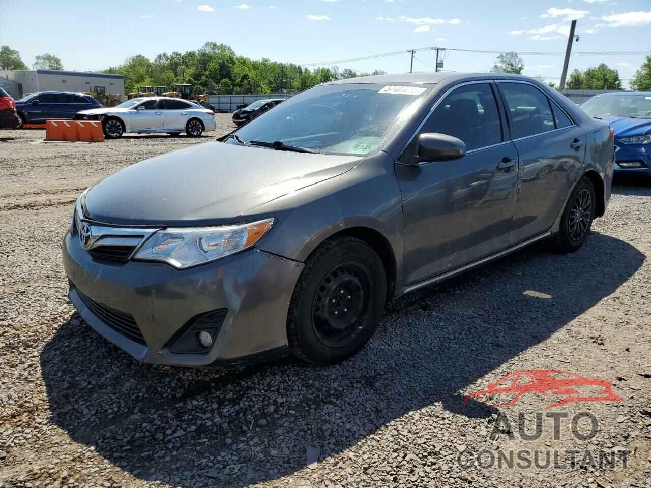 TOYOTA CAMRY 2012 - 4T4BF1FKXCR161847