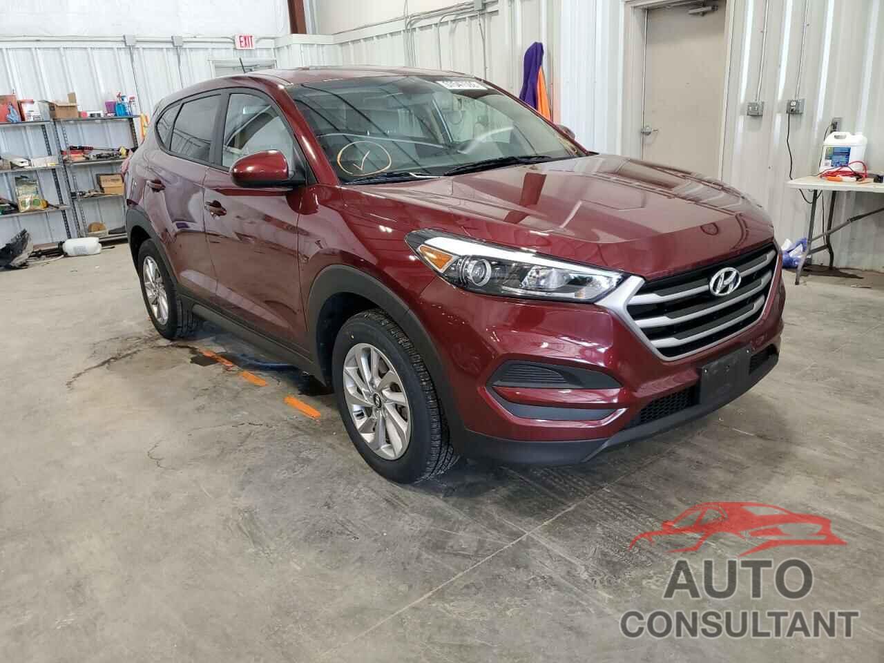 HYUNDAI TUCSON 2017 - KM8J23A40HU445548