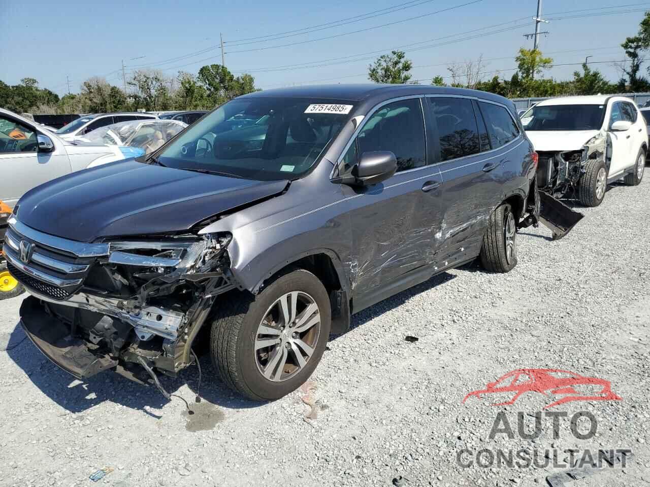 HONDA PILOT 2018 - 5FNYF6H4XJB021680
