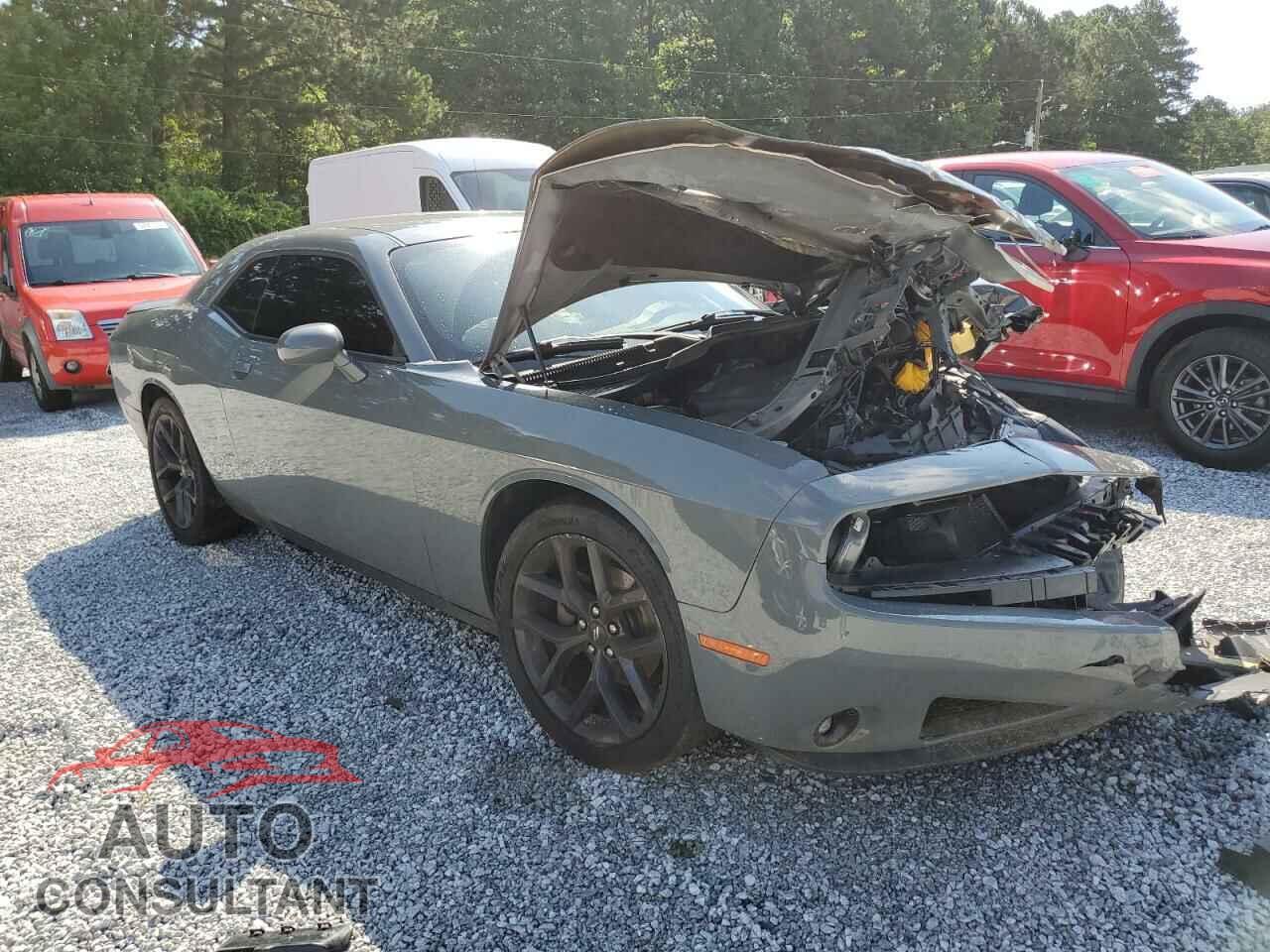 DODGE CHALLENGER 2019 - 2C3CDZAG6KH566653