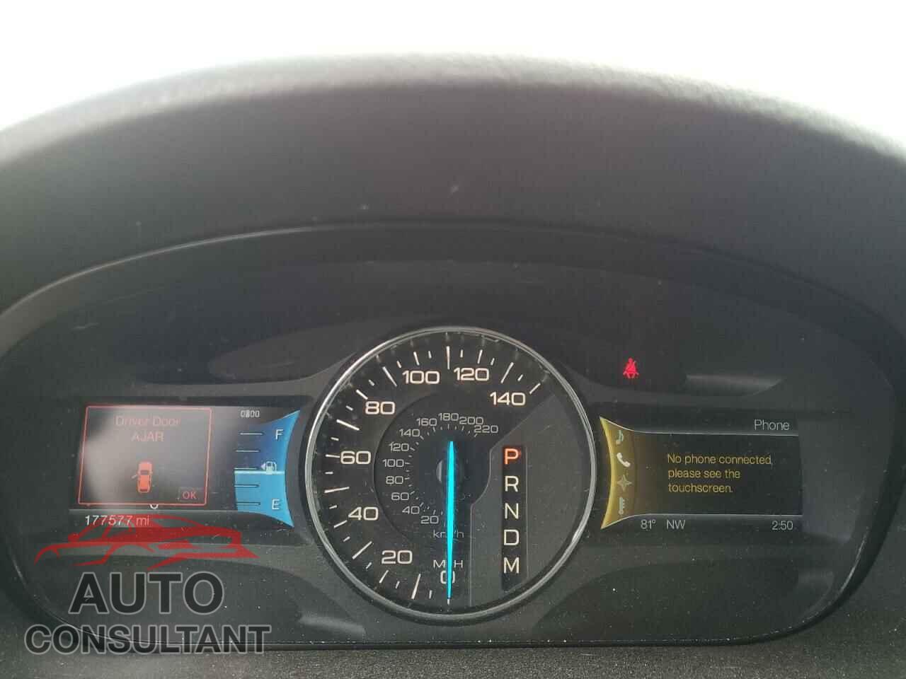 FORD EDGE 2011 - 2FMDK4AK0BBA58206