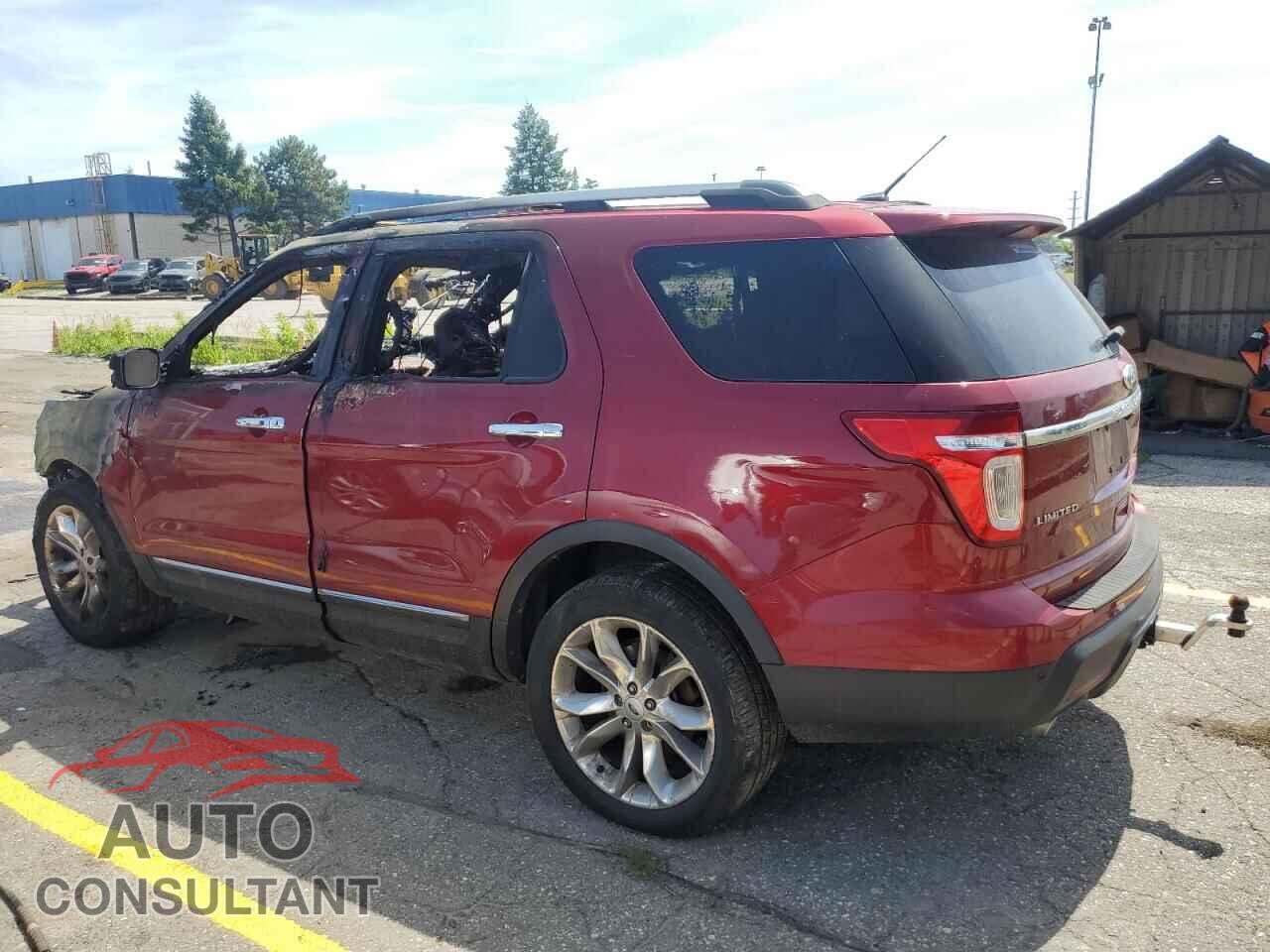 FORD EXPLORER 2013 - 1FM5K8F83DGA37256