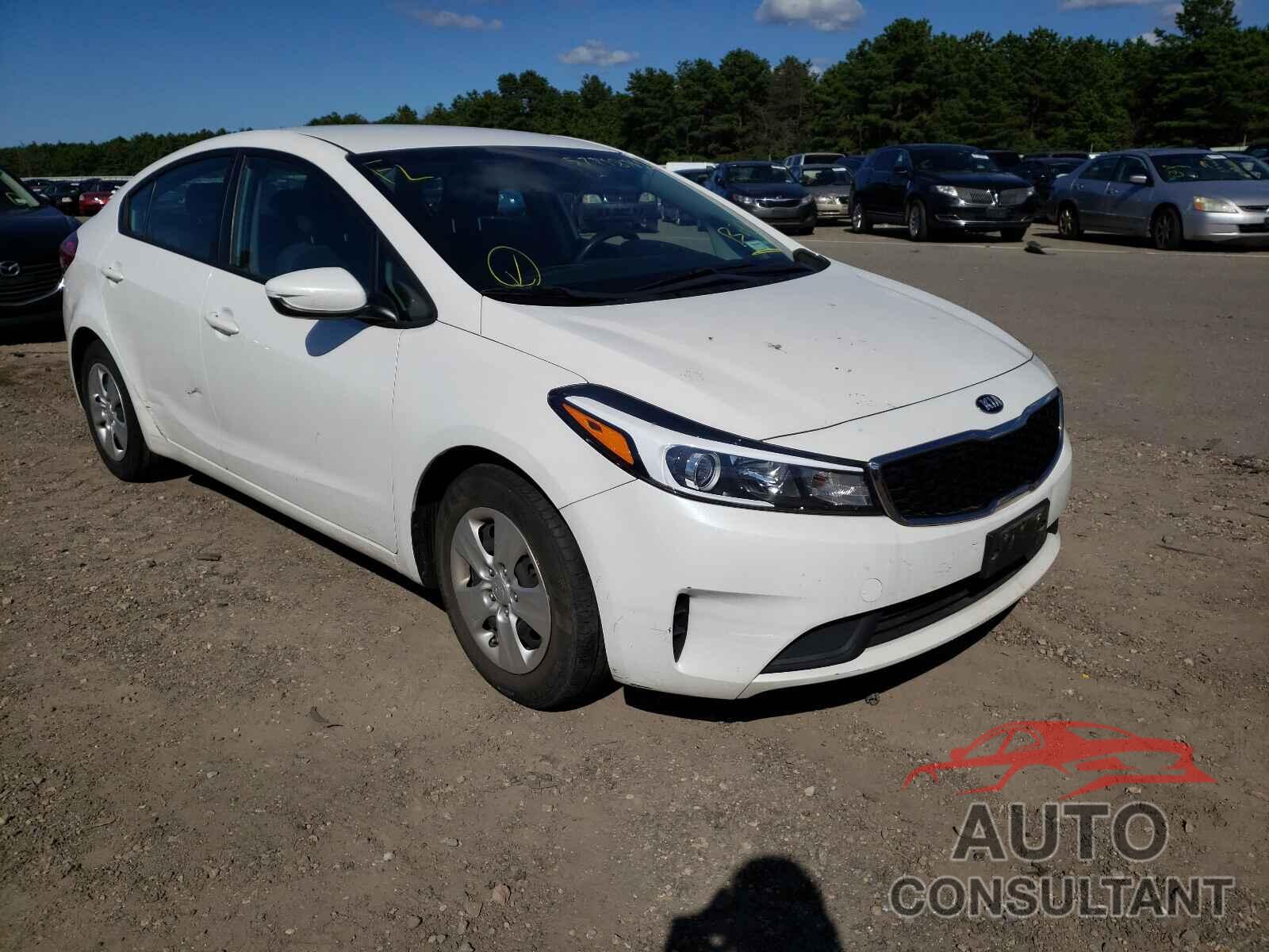 KIA FORTE 2018 - 3KPFL4A7XJE185171