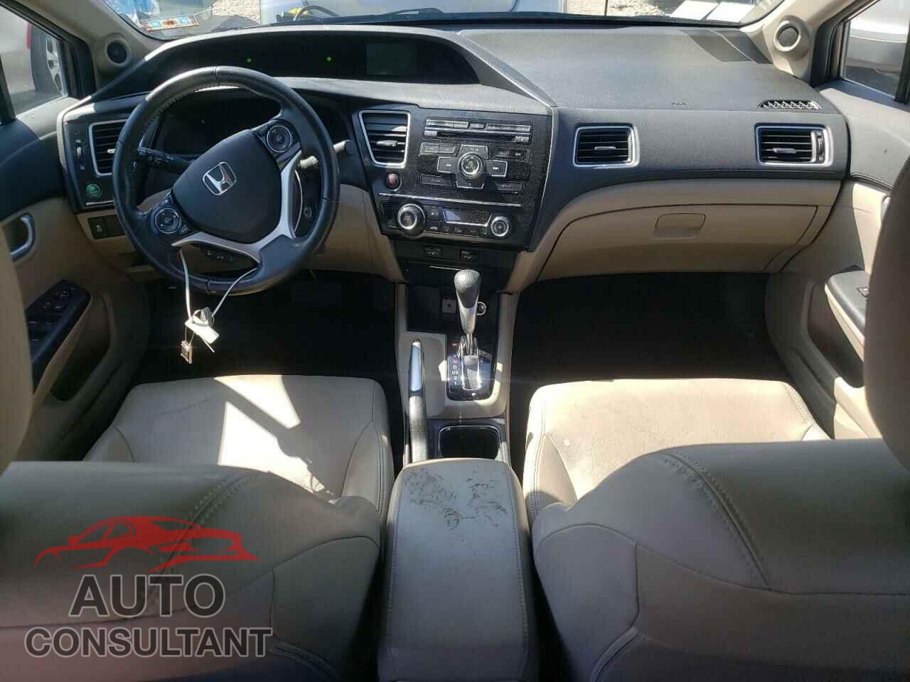 HONDA CIVIC 2013 - 2HGFB2F95DH544342