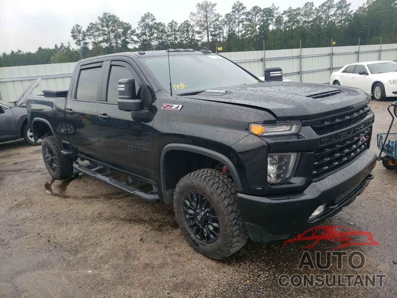 CHEVROLET SILVERADO 2021 - 1GC4YNEYXMF128559