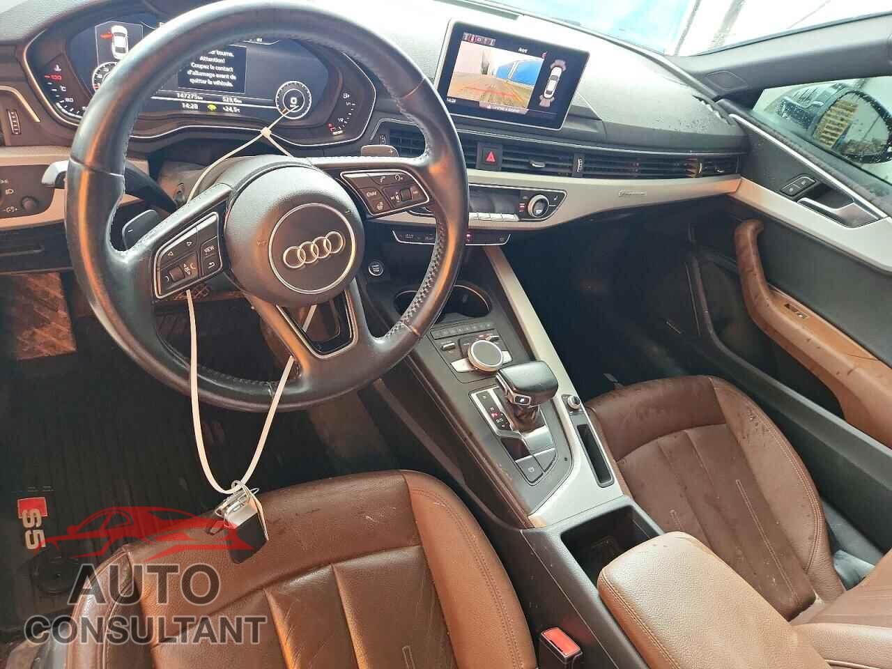AUDI A5 2018 - WAURNAF58JA007725