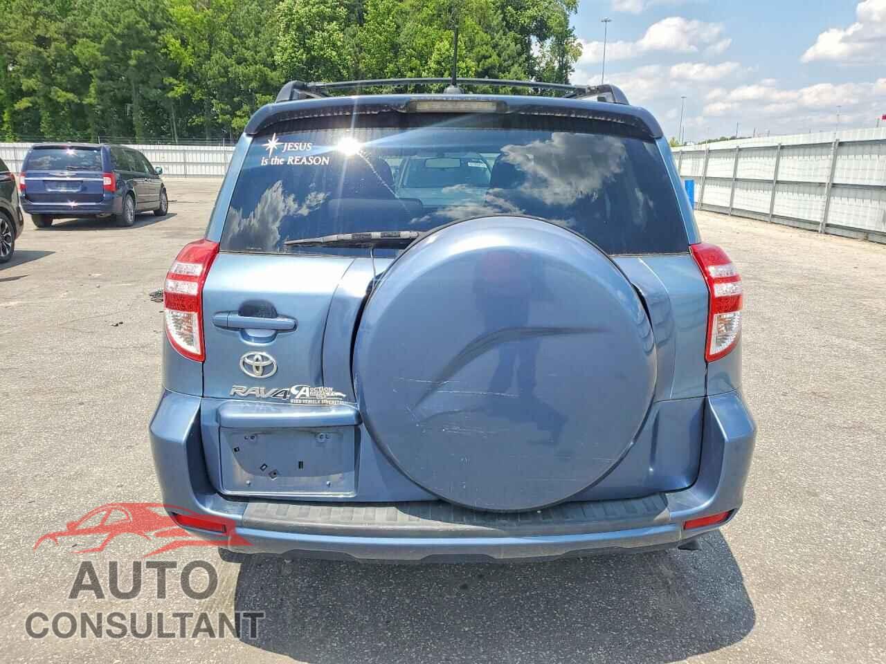TOYOTA RAV4 2012 - 2T3KF4DV7CW143208